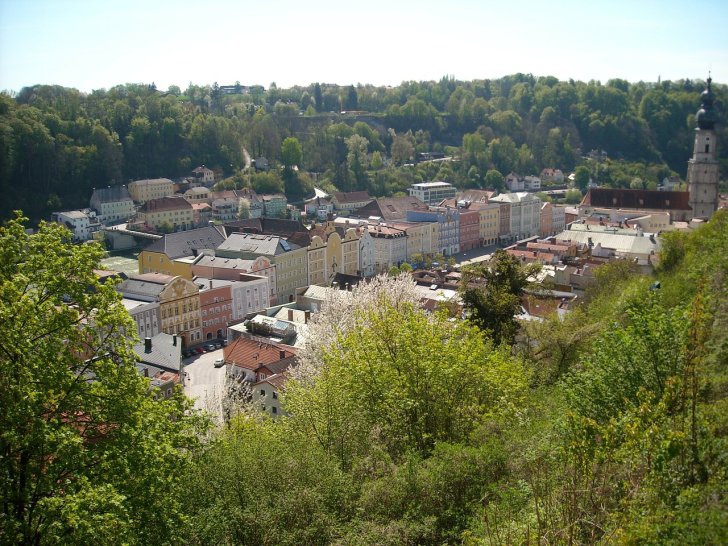 Zamek Burghausen